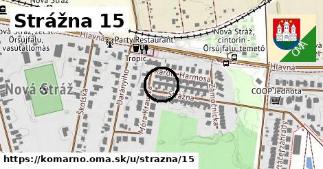 Strážna 15, Komárno