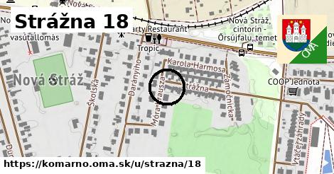 Strážna 18, Komárno