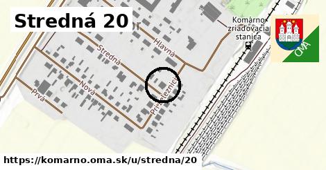Stredná 20, Komárno