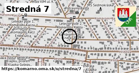 Stredná 7, Komárno