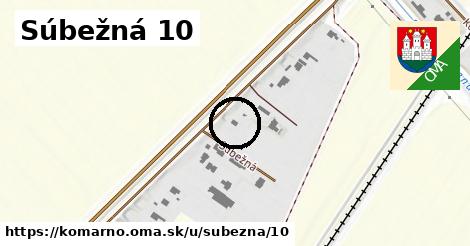 Súbežná 10, Komárno