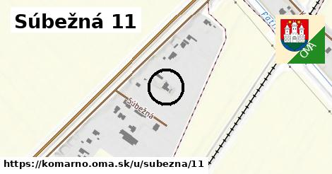 Súbežná 11, Komárno