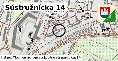 Sústružnícka 14, Komárno