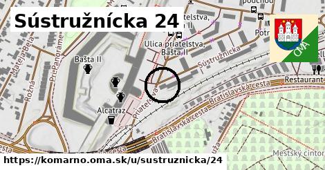 Sústružnícka 24, Komárno