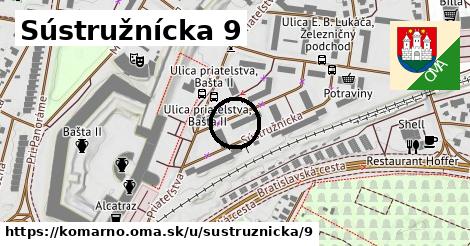 Sústružnícka 9, Komárno