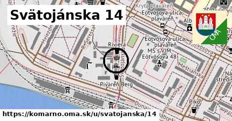 Svätojánska 14, Komárno