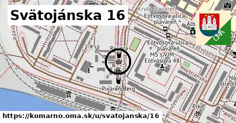 Svätojánska 16, Komárno