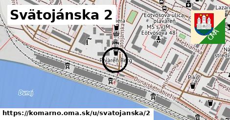 Svätojánska 2, Komárno