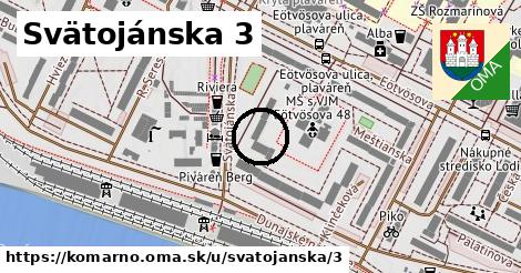 Svätojánska 3, Komárno