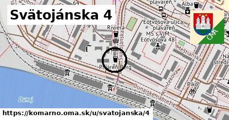 Svätojánska 4, Komárno