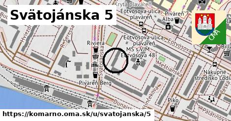 Svätojánska 5, Komárno