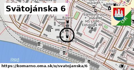 Svätojánska 6, Komárno