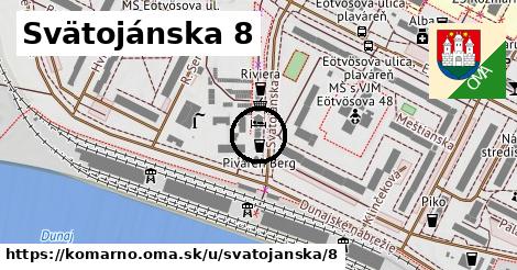 Svätojánska 8, Komárno