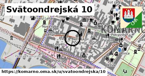 Svätoondrejská 10, Komárno