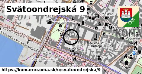 Svätoondrejská 9, Komárno