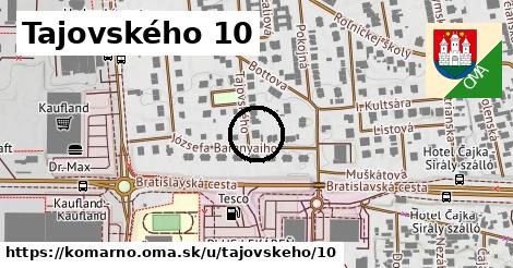 Tajovského 10, Komárno