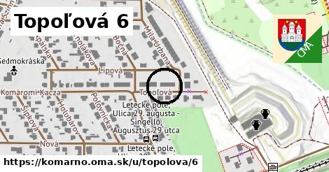 Topoľová 6, Komárno