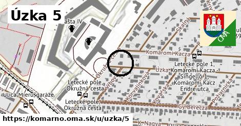Úzka 5, Komárno