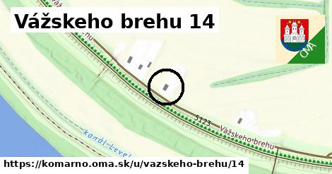 Vážskeho brehu 14, Komárno