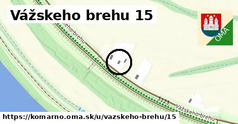 Vážskeho brehu 15, Komárno