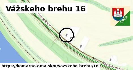 Vážskeho brehu 16, Komárno