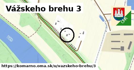 Vážskeho brehu 3, Komárno