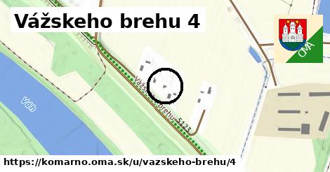 Vážskeho brehu 4, Komárno