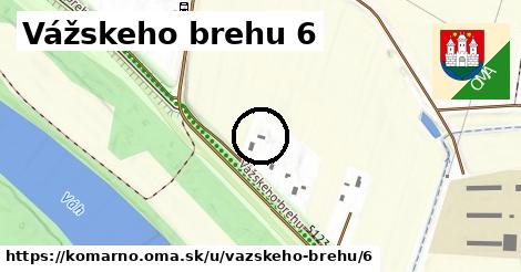 Vážskeho brehu 6, Komárno