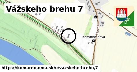 Vážskeho brehu 7, Komárno