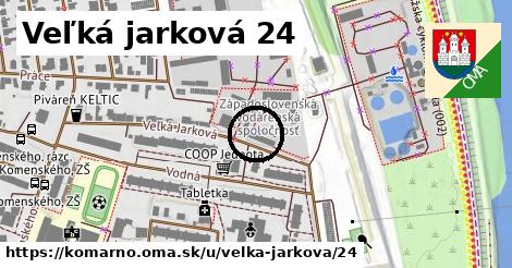 Veľká jarková 24, Komárno