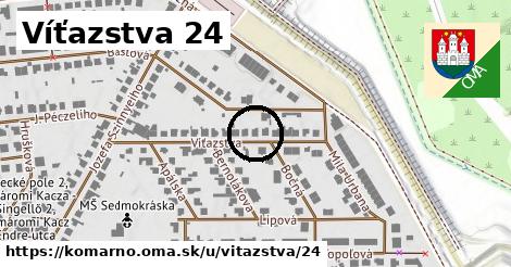 Víťazstva 24, Komárno