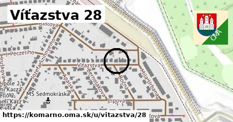 Víťazstva 28, Komárno