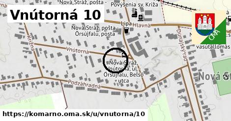 Vnútorná 10, Komárno