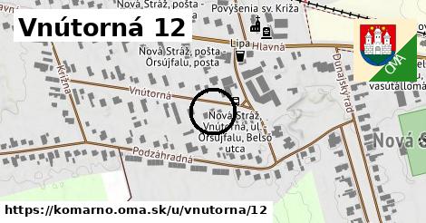 Vnútorná 12, Komárno