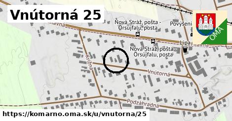 Vnútorná 25, Komárno