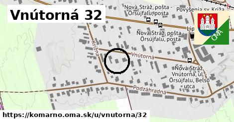 Vnútorná 32, Komárno