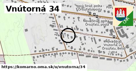 Vnútorná 34, Komárno