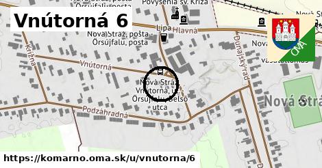 Vnútorná 6, Komárno