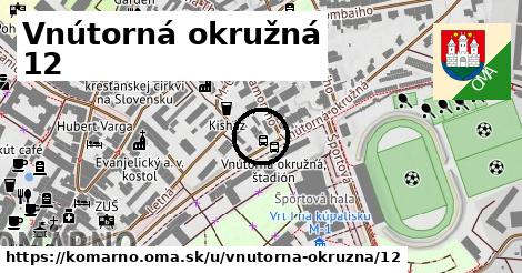 Vnútorná okružná 12, Komárno