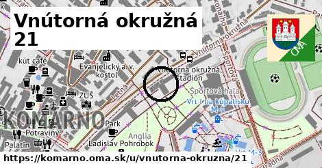Vnútorná okružná 21, Komárno