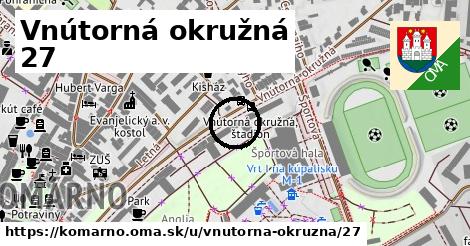 Vnútorná okružná 27, Komárno