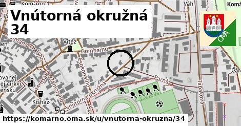 Vnútorná okružná 34, Komárno