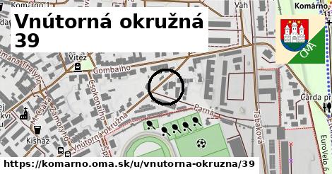 Vnútorná okružná 39, Komárno