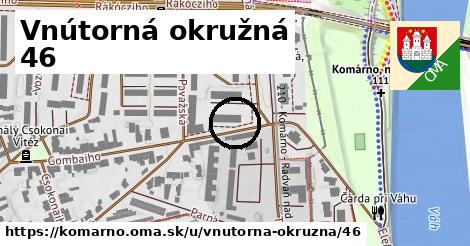 Vnútorná okružná 46, Komárno
