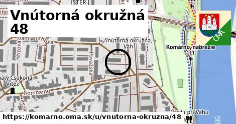 Vnútorná okružná 48, Komárno