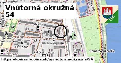 Vnútorná okružná 54, Komárno