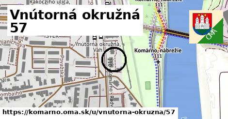 Vnútorná okružná 57, Komárno