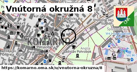 Vnútorná okružná 8, Komárno