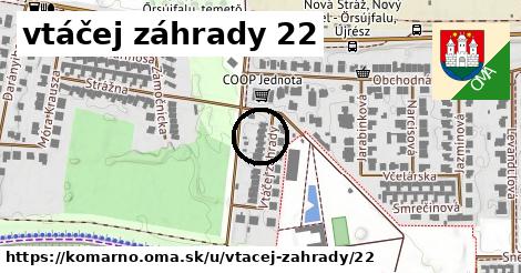 vtáčej záhrady 22, Komárno