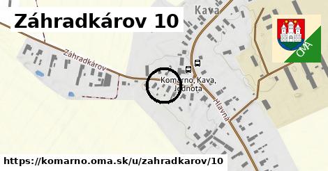 Záhradkárov 10, Komárno